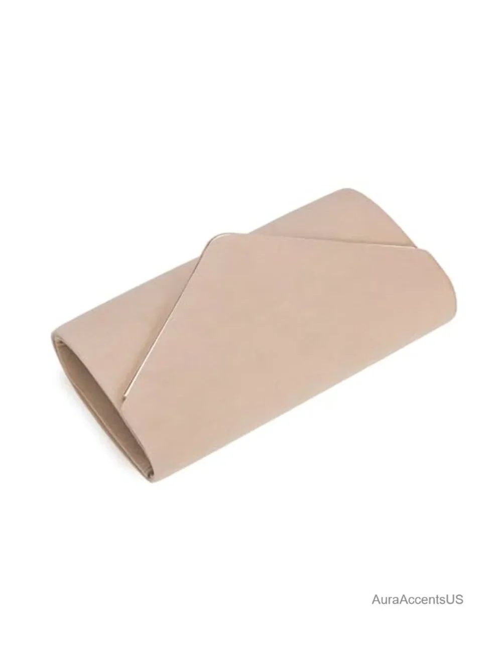 Faux Suede Evening Bag Clutch Purse Formal Velvet Prom Wedding